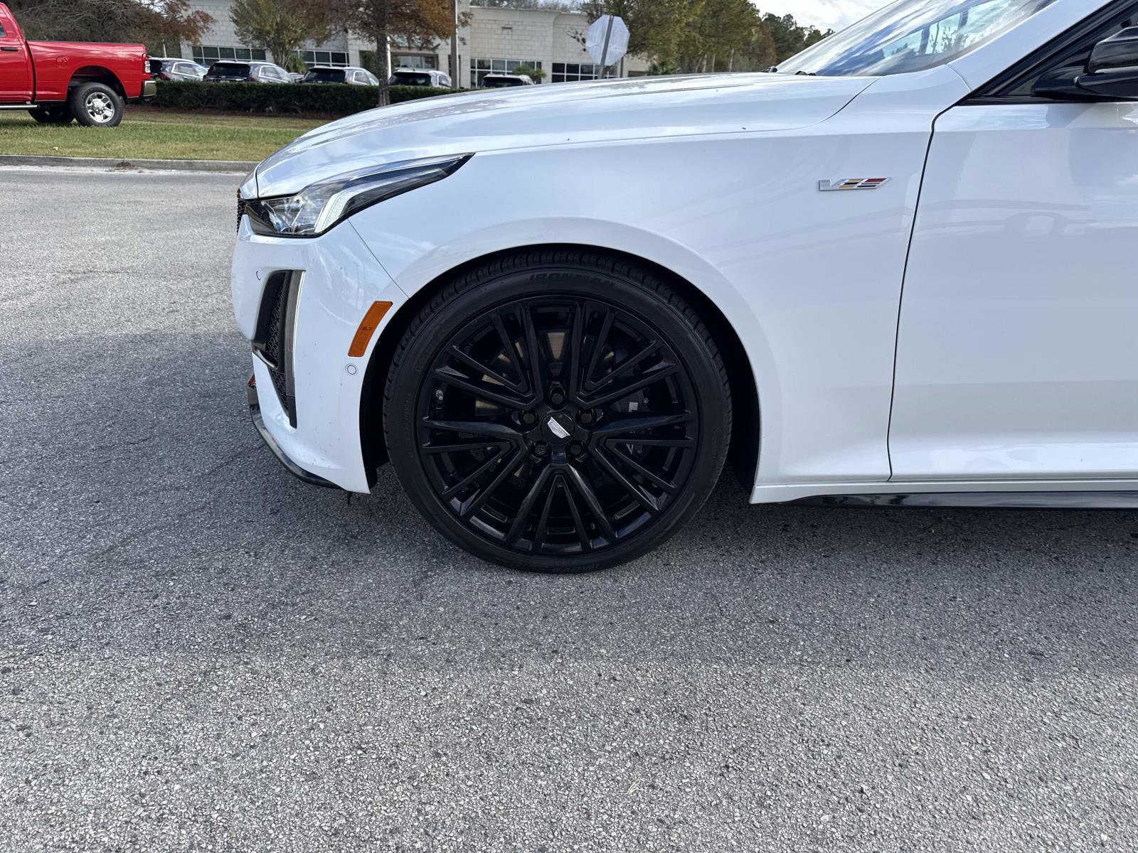 Certified 2023 Cadillac CT5 V w/ Premium Package image 9