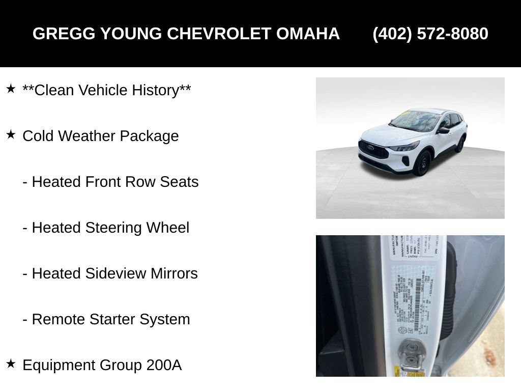Used 2023 Ford Escape Active w/ Tech Pack #1 FWD image 8