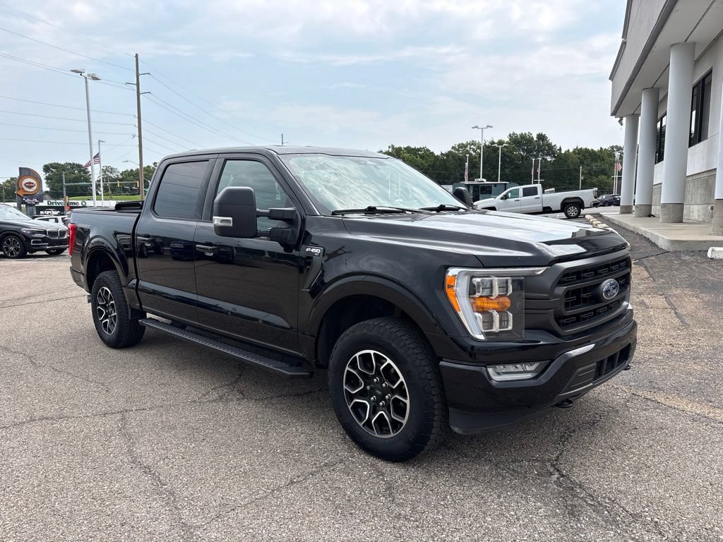 Used 2023 Ford F150 XLT w/ Equipment Group 302A High
