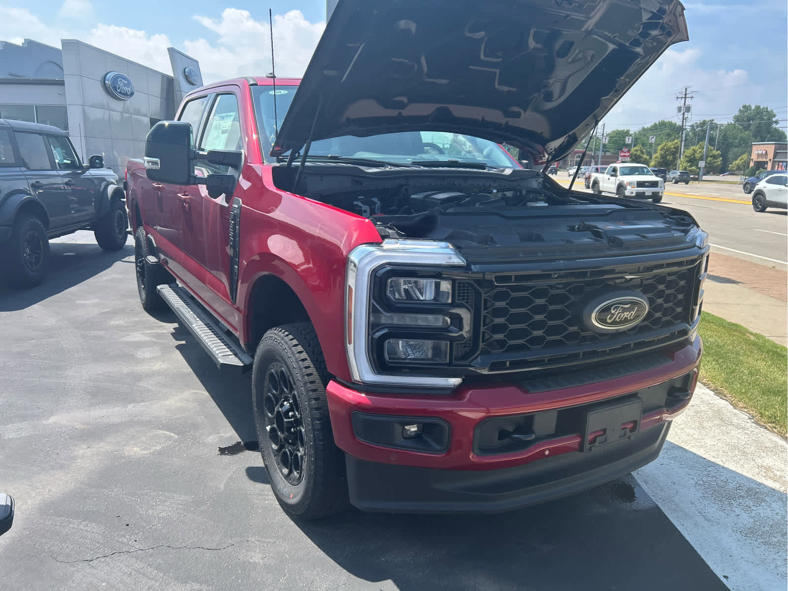 New 2025 Ford F250 XL w/ Snow Plow Prep Package image 2