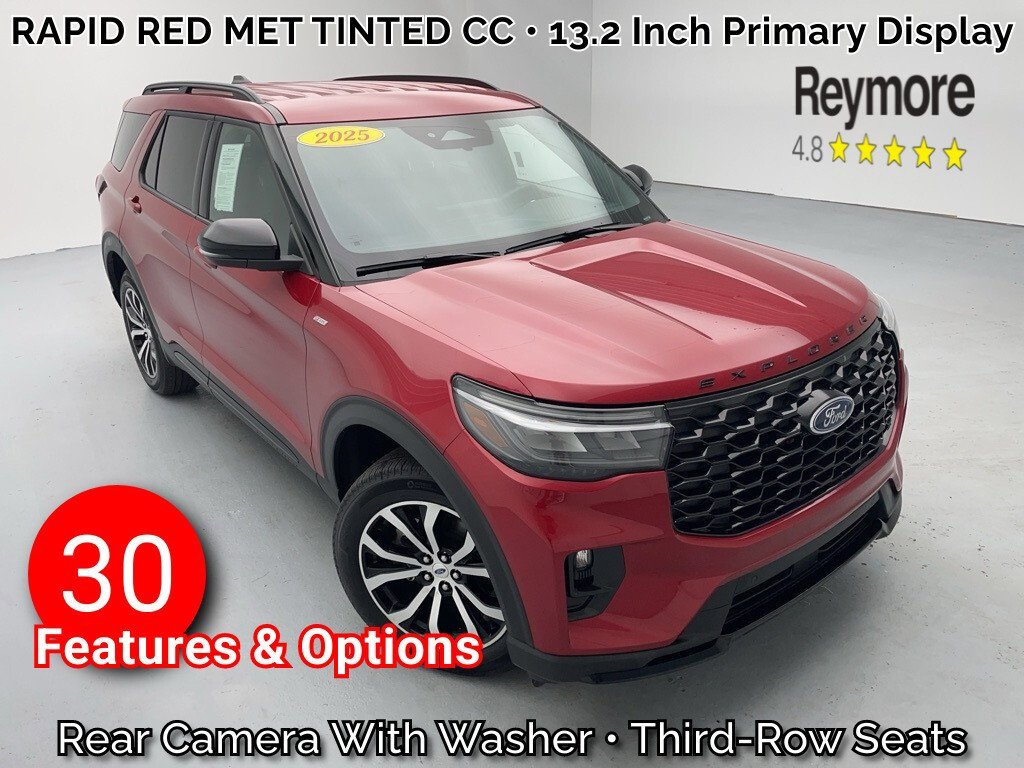 Used 2025 Ford Explorer ST-Line