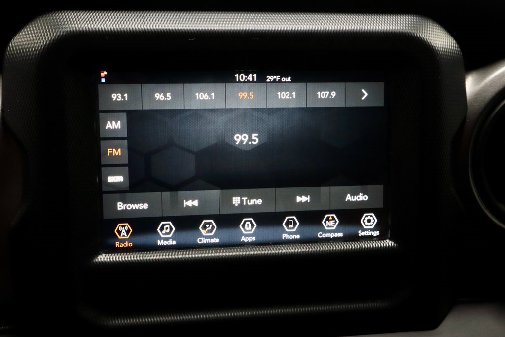 Used 2023 Jeep Wrangler Sport image 3