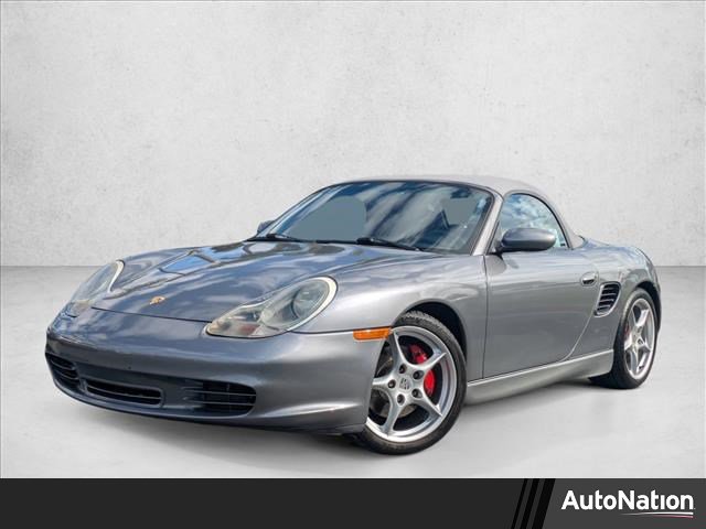 Used 2003 Porsche Boxster S