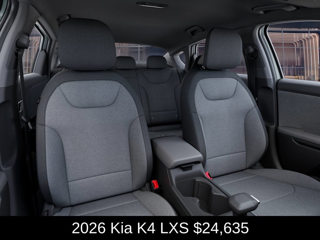 New 2026 Kia K4 FWD image 15