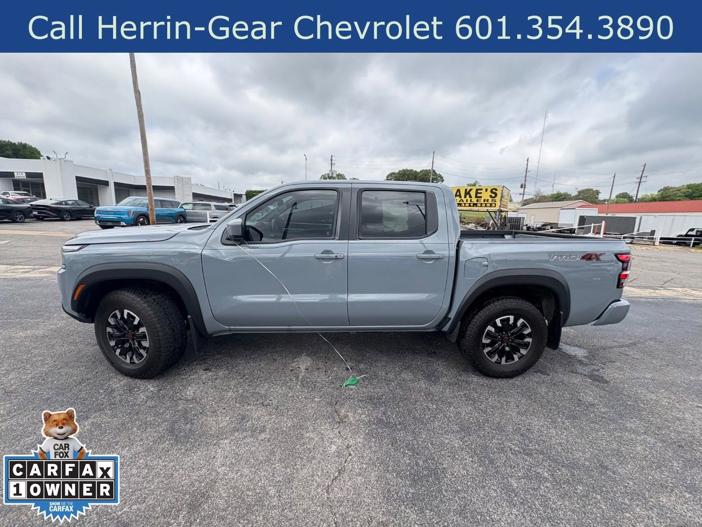 Used 2024 Nissan Frontier PRO-4X w/ Technology Package AWD/4WD image 3