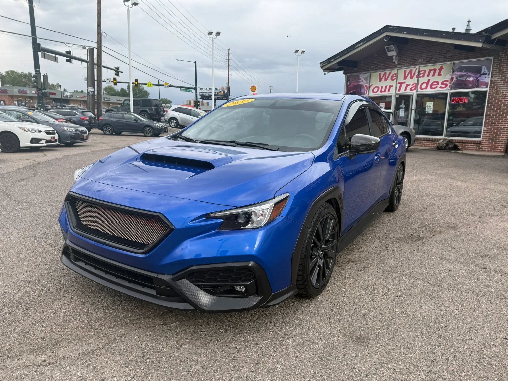 Used 2022 Subaru WRX Premium AWD/4WD image 4