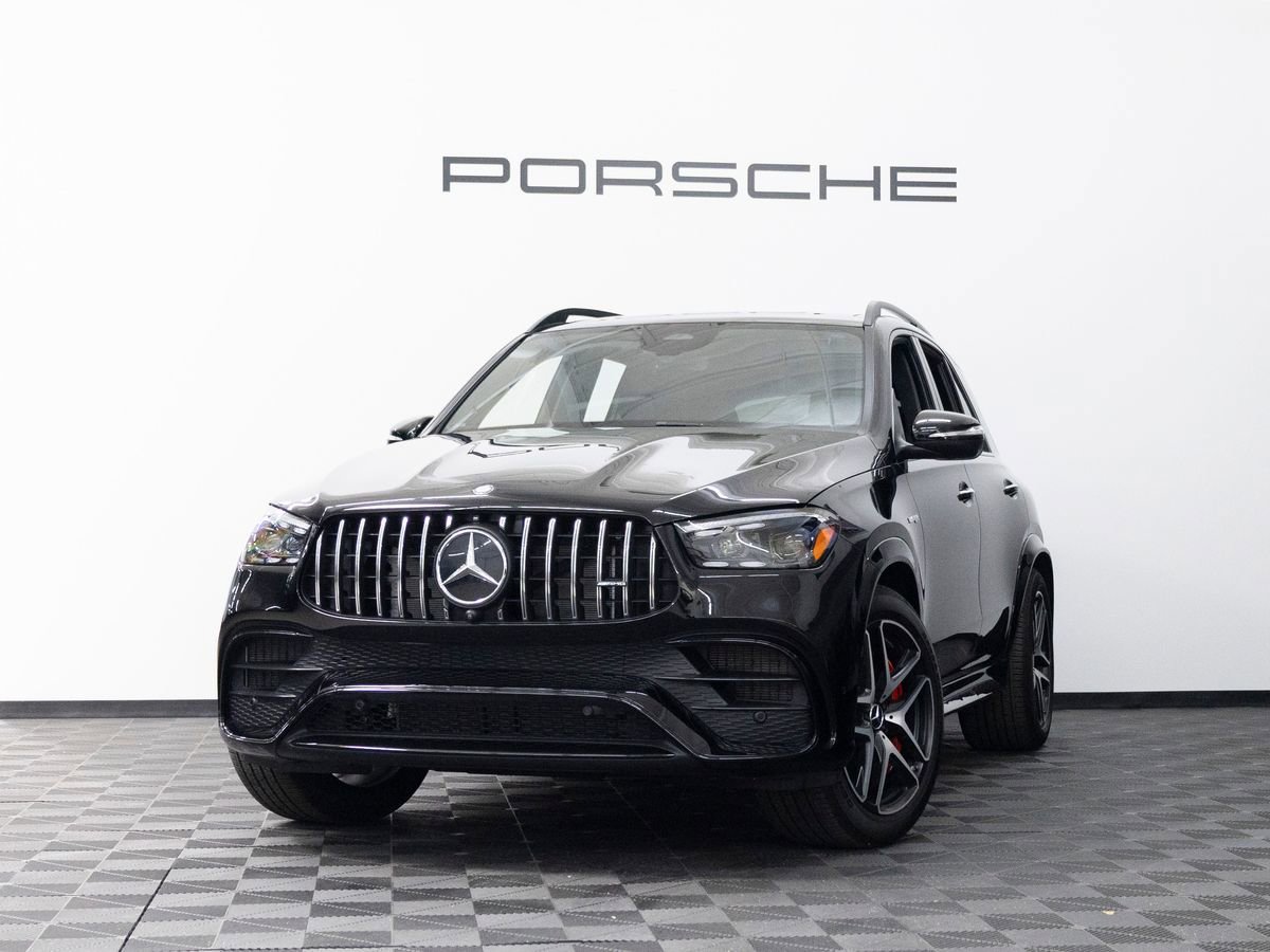 Used 2025 Mercedes-Benz GLE 63 AMG S w/ AMG Night Package