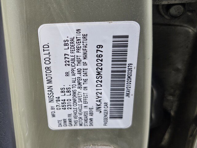 Used 1995 INFINITI J30 image 28