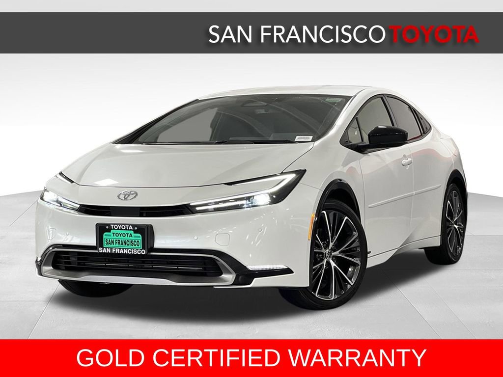 Certified 2023 Toyota Prius XLE