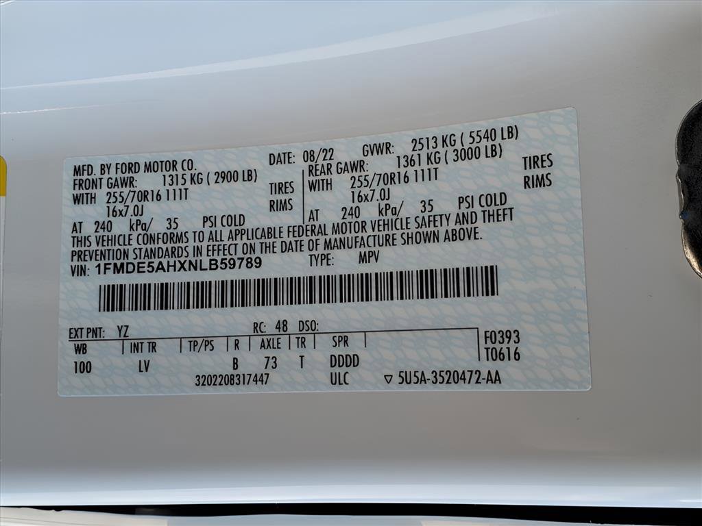 Used 2022 Ford Bronco 2-Door AWD/4WD image 24