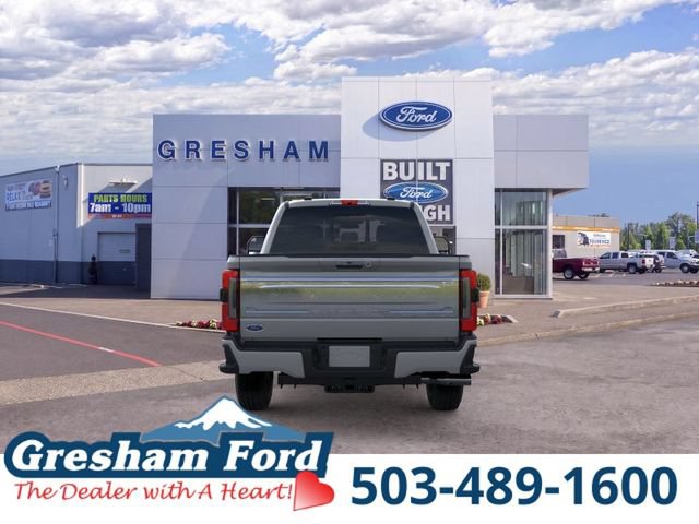 New 2026 Ford F250 Platinum w/ Platinum Plus Package AWD/4WD image 5