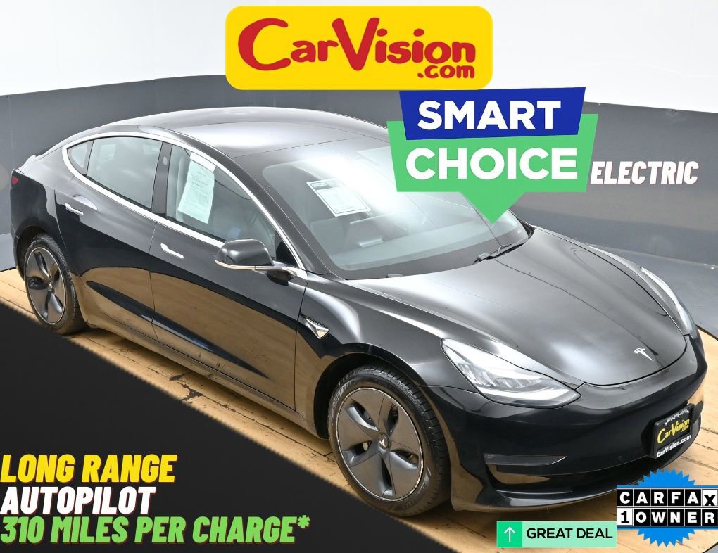 Used 2018 Tesla Model 3 Long Range
