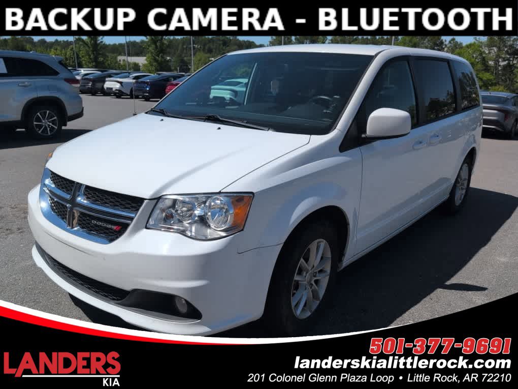 Used 2020 Dodge Grand Caravan SE