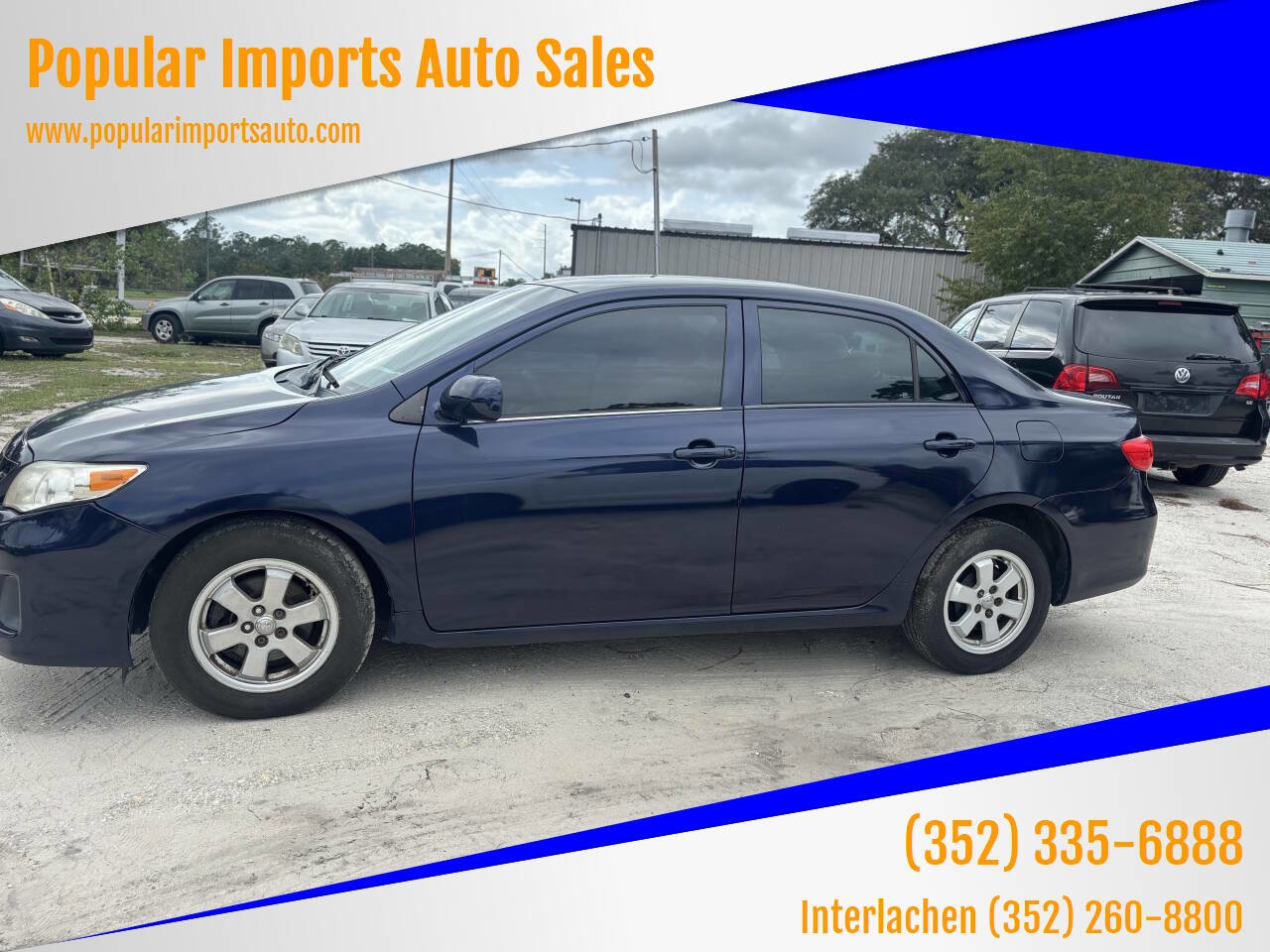 Used 2013 Toyota Corolla L