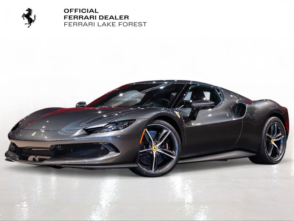 Certified 2025 Ferrari 296 GTB