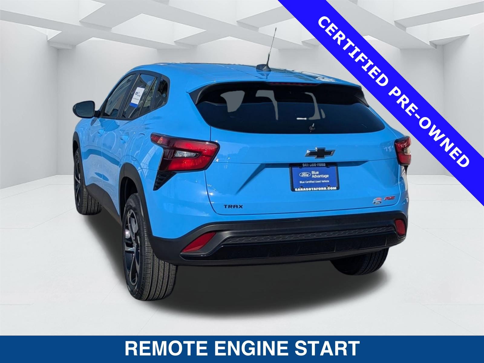 Used 2024 Chevrolet Trax RS w/ Driver Confidence Package FWD image 10