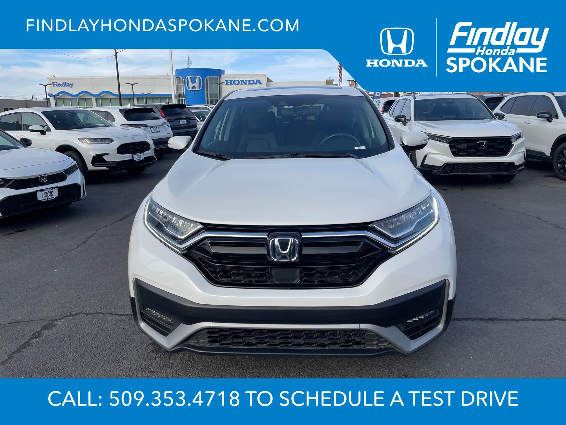 Used 2022 Honda CR-V EX-L image 2