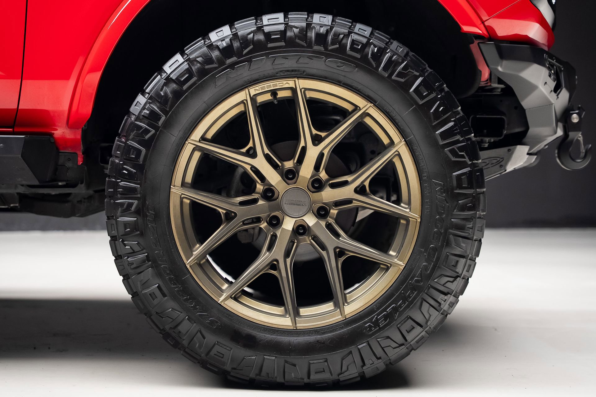 Used 2022 Ford Bronco Wildtrak AWD/4WD image 45