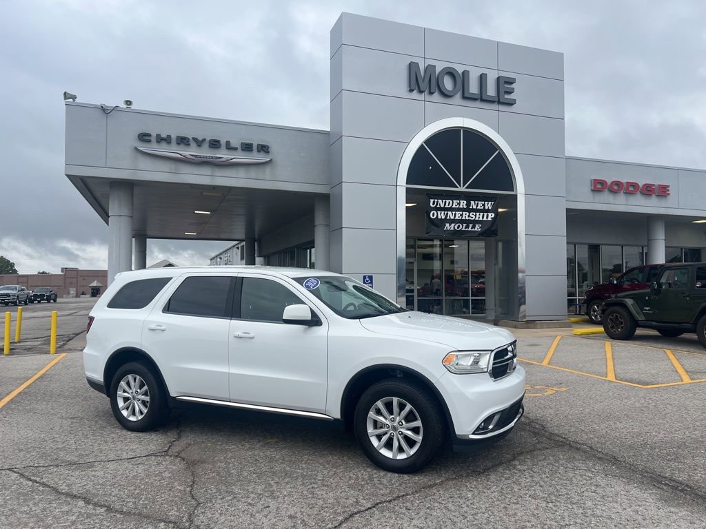 Used 2020 Dodge Durango SXT w/ 3rd Row Seating Group