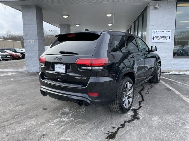 Used 2018 Jeep Grand Cherokee Trackhawk w/ Trailer Tow Group IV image 5