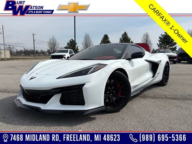 Used 2024 Chevrolet Corvette Z06 image 1
