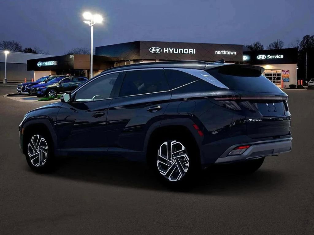 New 2026 Hyundai Tucson Limited image 4