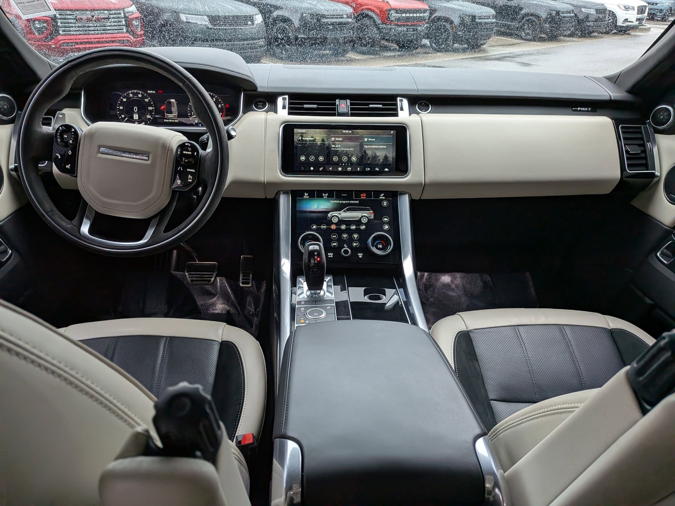 Certified 2020 Land Rover Range Rover Sport HST image 24