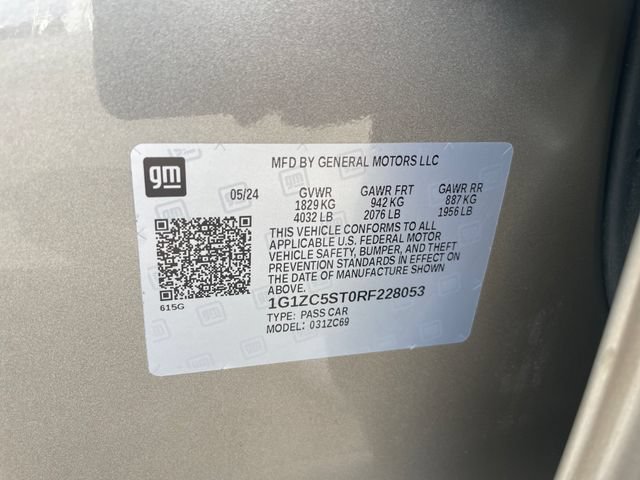 Used 2024 Chevrolet Malibu LS FWD image 26