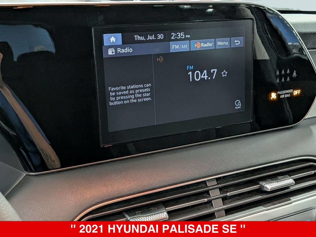 Used 2021 Hyundai Palisade SE AWD/4WD image 23