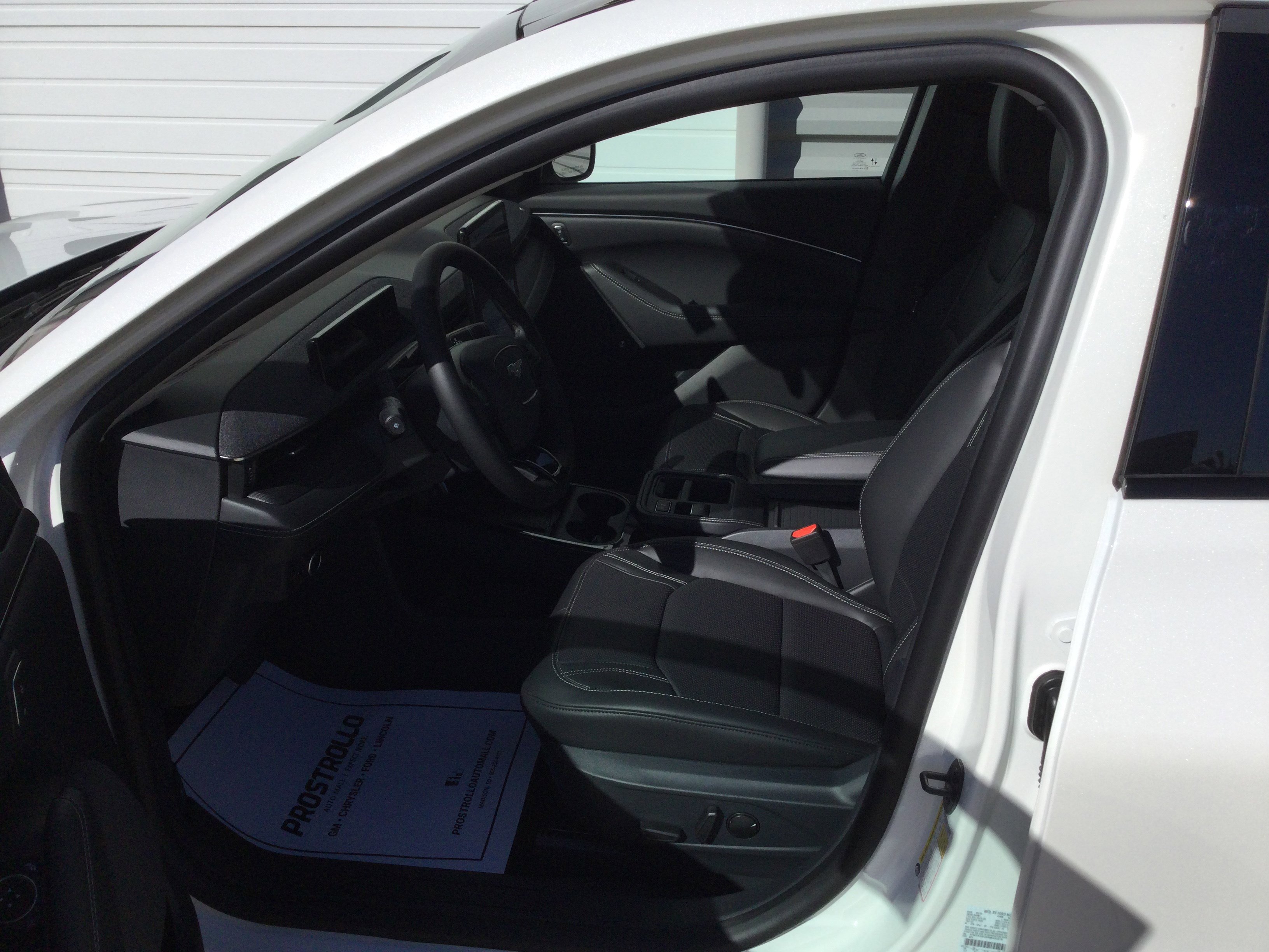 New 2025 Ford Mustang Mach-E Premium image 8