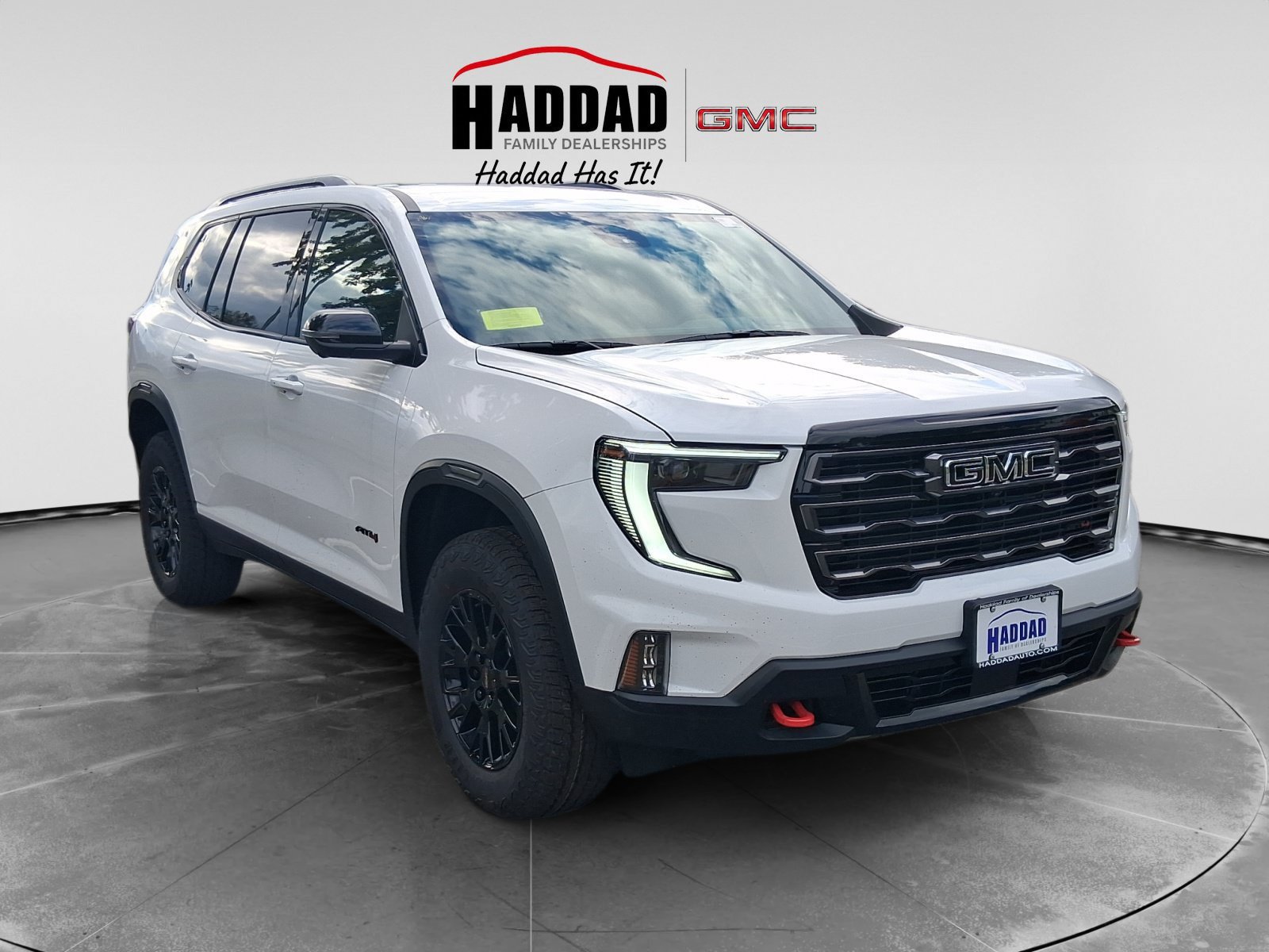 New 2027 GMC Acadia AT4 w/ Luxury Package AWD/4WD image 5