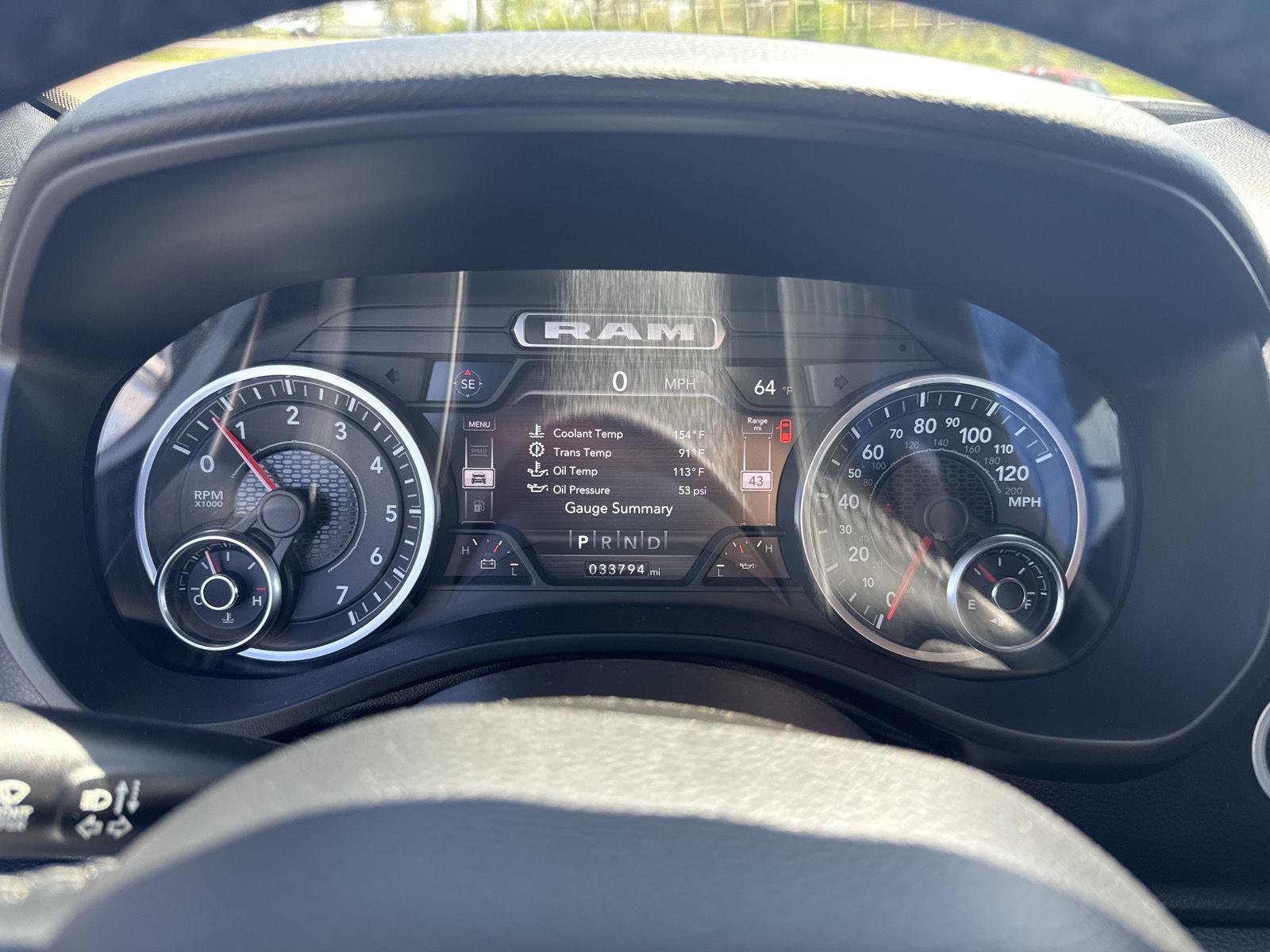 Used 2022 RAM 1500 Big Horn AWD/4WD image 18