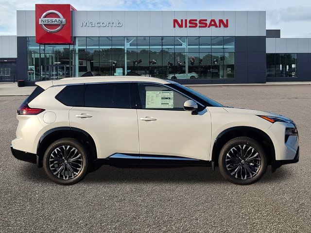 New 2026 Nissan Rogue Platinum w/ Platinum Premium Package AWD/4WD image 8