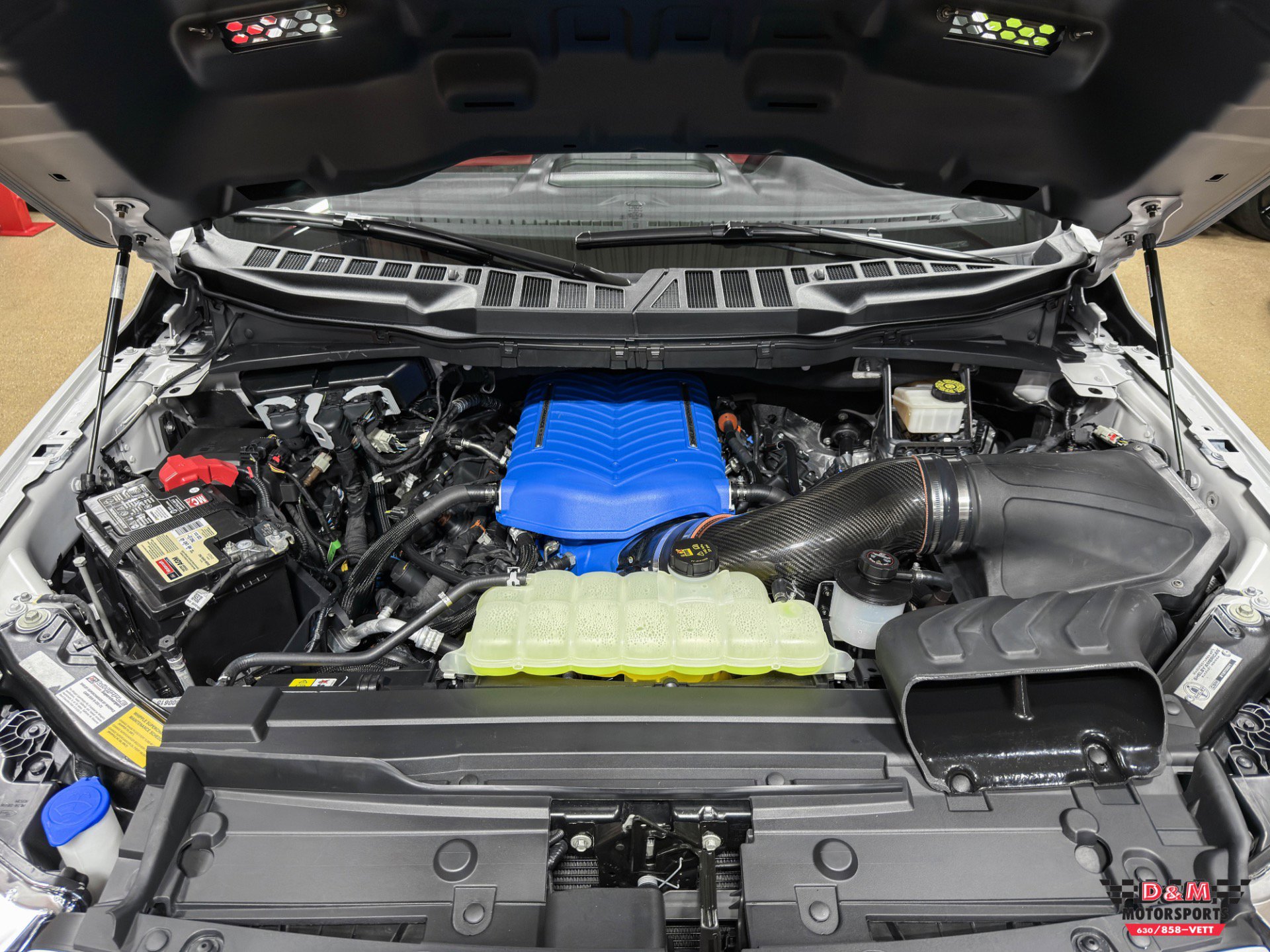 Used 2021 Ford F150 Lariat w/ Equipment Group 502A High AWD/4WD image 9