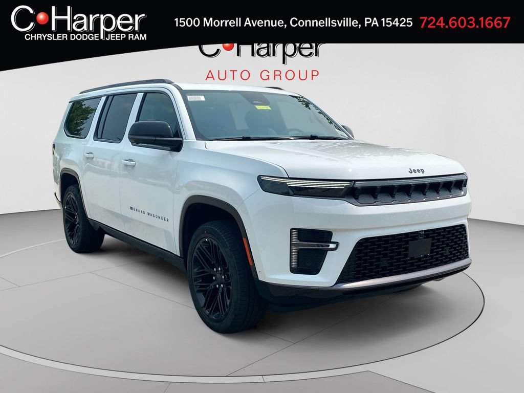 New 2026 Jeep Grand Wagoneer L Limited AWD/4WD image 1