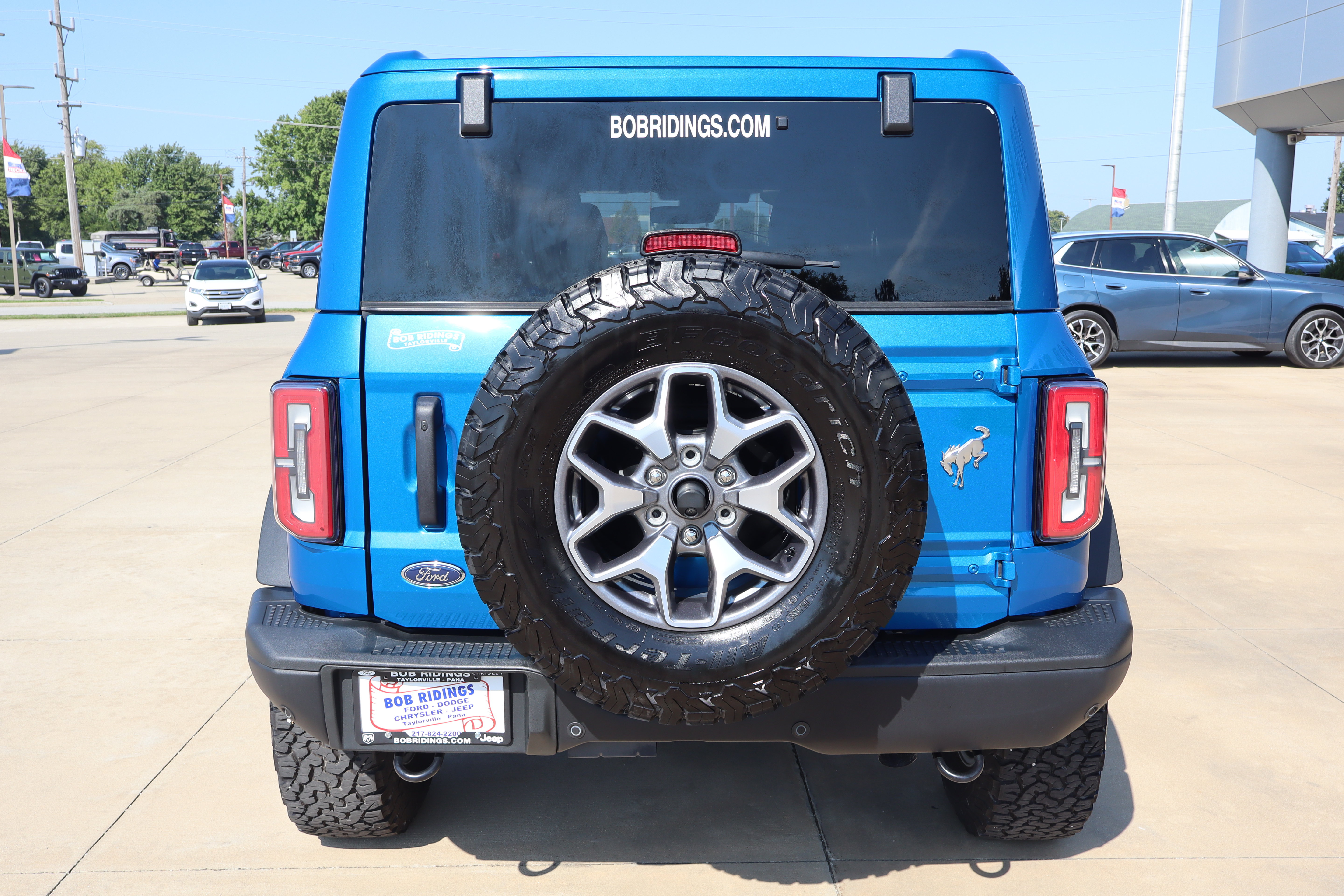 Used 2025 Ford Bronco Badlands AWD/4WD image 6