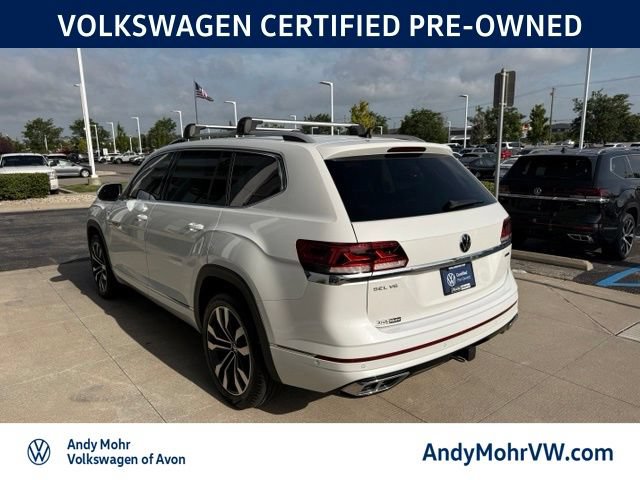 Used 2022 Volkswagen Atlas SEL Premium AWD/4WD image 4