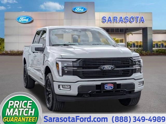 New 2026 Ford F150 Platinum w/ Equipment Group 702A High image 1