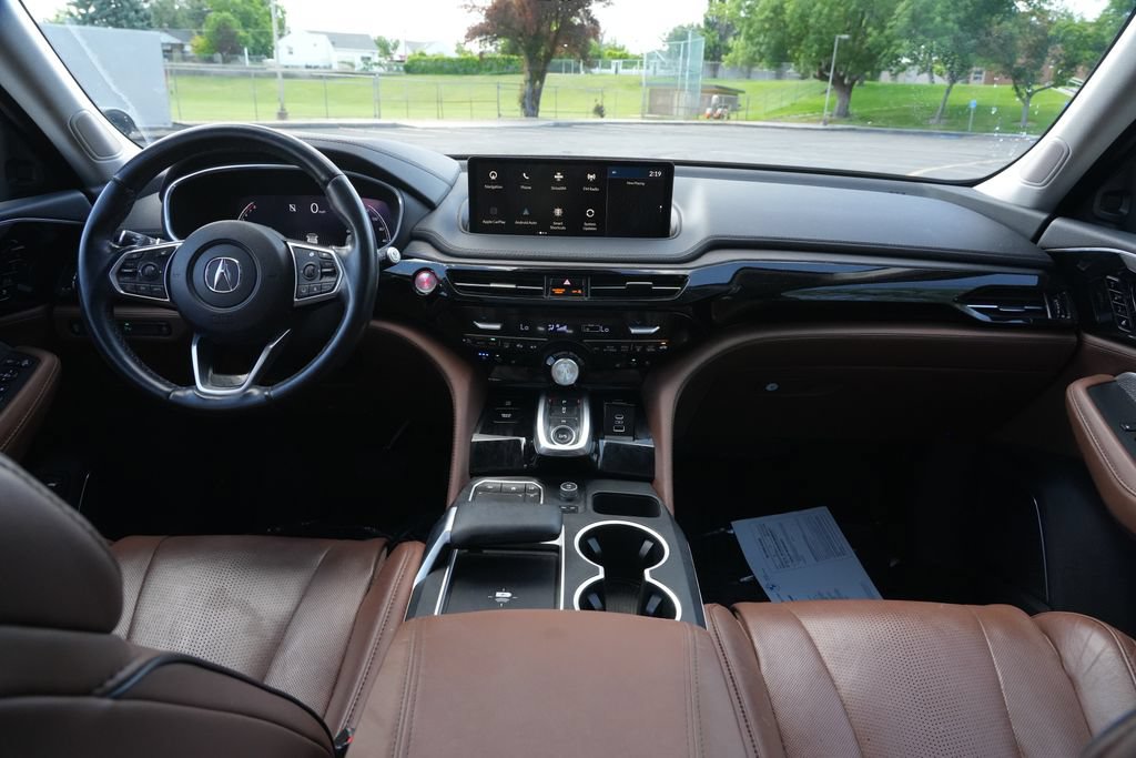 Used 2022 Acura MDX SH-AWD w/ Advance Package image 21