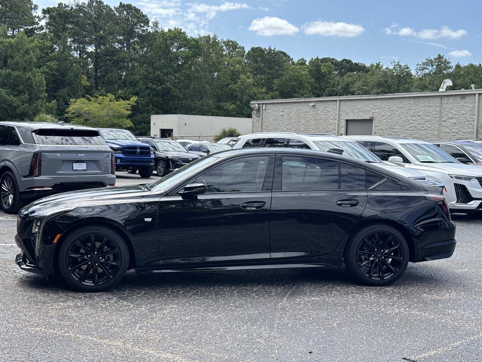 New 2026 Cadillac CT5 Sport RWD image 2