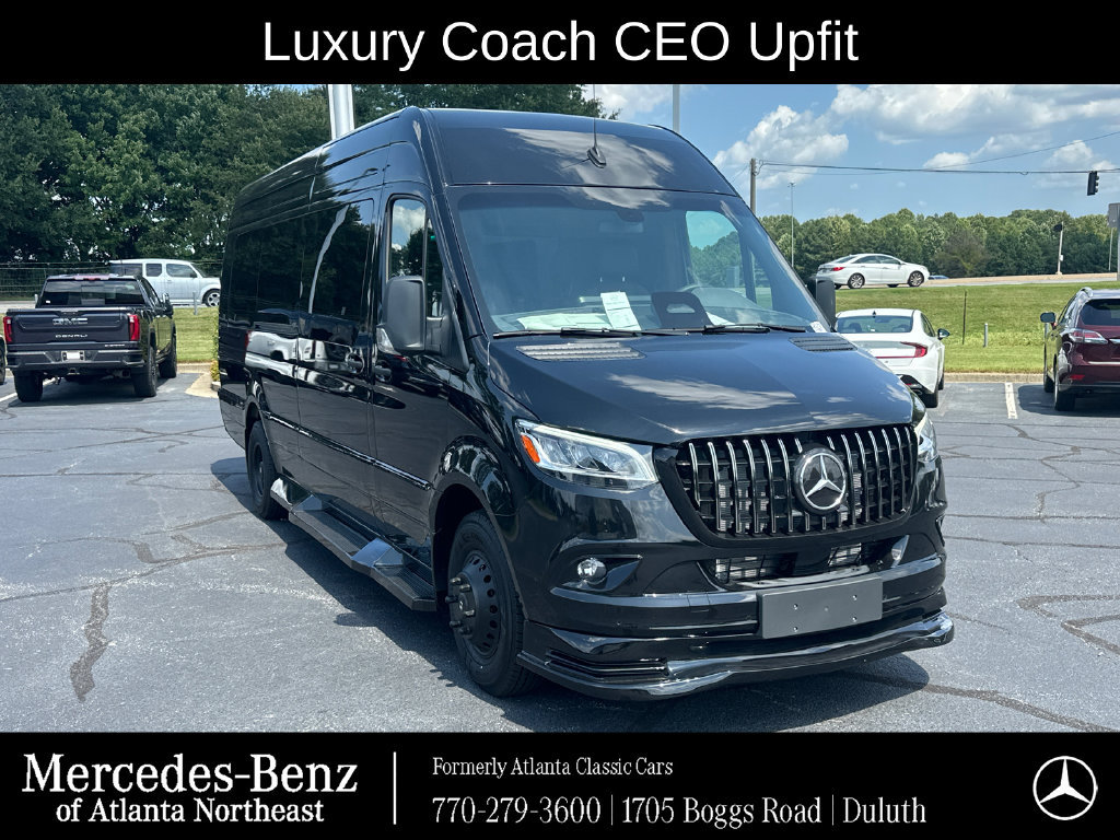 New 2026 Mercedes-Benz Sprinter 3500