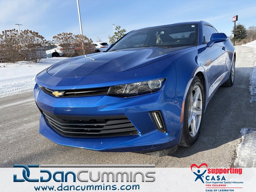 Used 2017 Chevrolet Camaro LT image 1