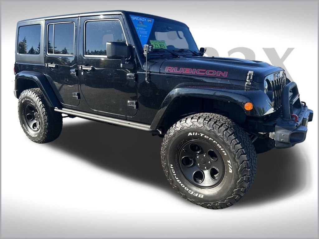 Used 2016 Jeep Wrangler Unlimited Rubicon