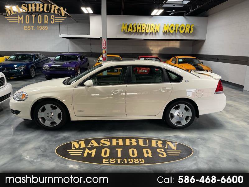 Used 2009 Chevrolet Impala SS w/ Convenience Package FWD image 1