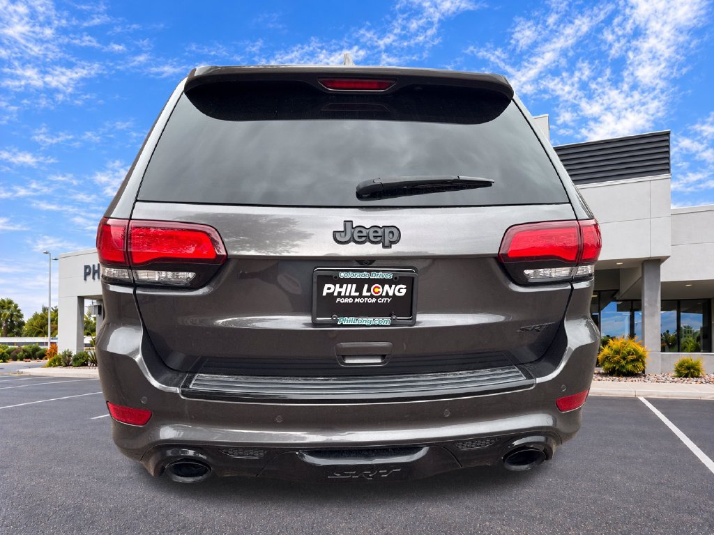 Used 2020 Jeep Grand Cherokee SRT w/ Trailer Tow Group IV AWD/4WD image 7
