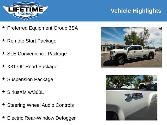 Used 2024 GMC Sierra 3500 SLE w/ SLE Convenience Package AWD/4WD image 2