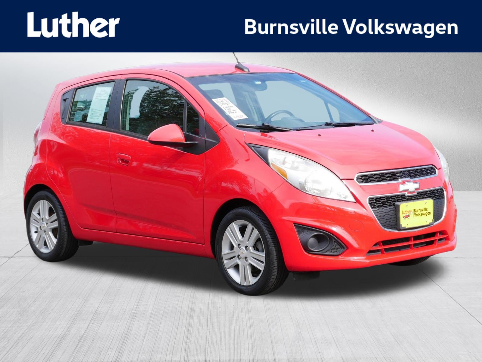 Used 2013 Chevrolet Spark LS FWD image 1