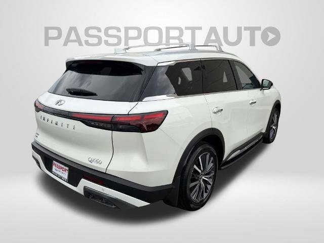 Certified 2025 INFINITI QX60 Sensory w/ Vision Package AWD/4WD image 5