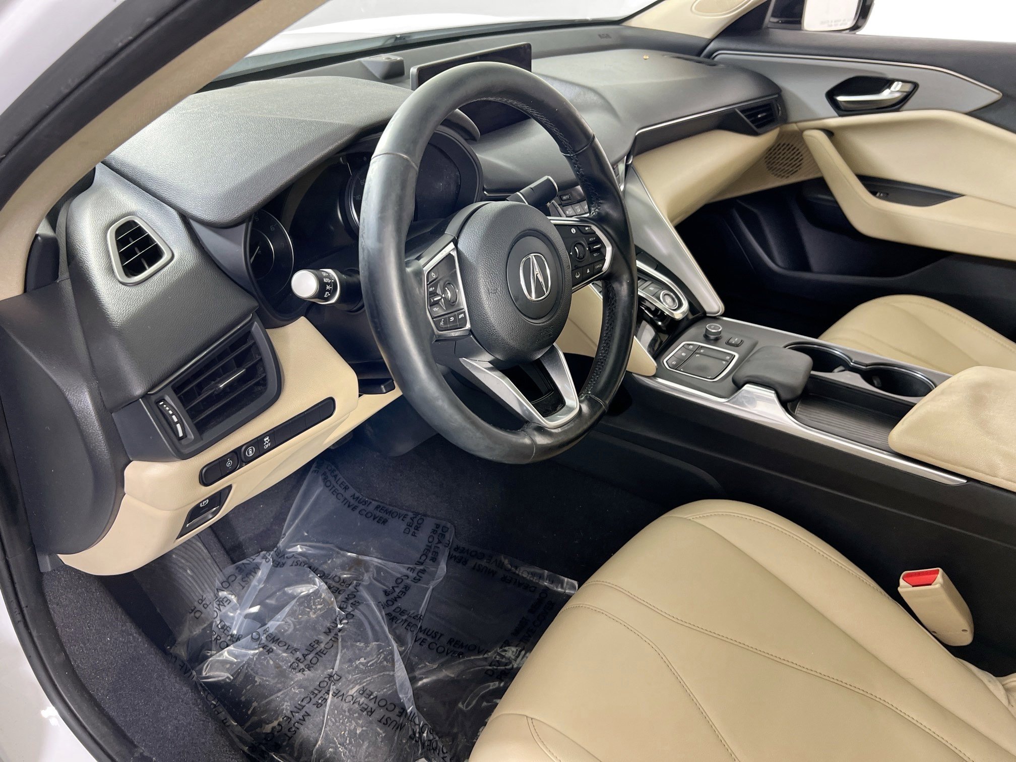 Used 2021 Acura TLX SH-AWD image 9