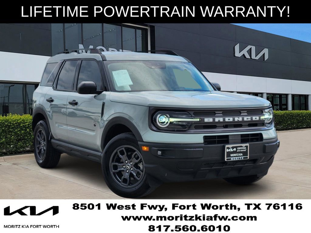Used 2024 Ford Bronco Sport Big Bend w/ Convenience Package AWD/4WD video 1